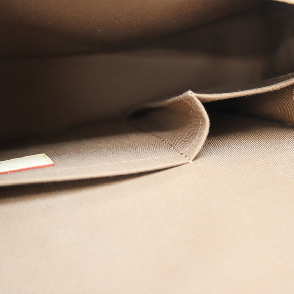 Louis Vuitton Shoulder Bag Brown Sologne Canvas - Picture 11 of 15